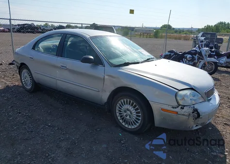 2005 Mercury Sable Gs from USA, damaged, VIN 1MEFM50U85A604037